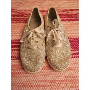 Keds For Kate Spade Champion Glitter Sneakers Size 11